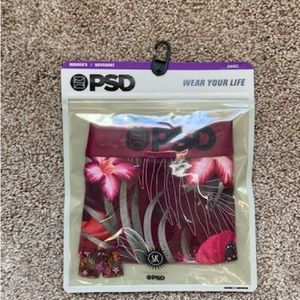 NWT PSD women’s size S boy shorts underwear